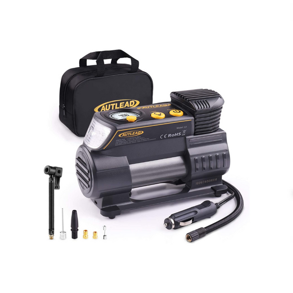 C2 Tire Inflator Air Compressor Pump