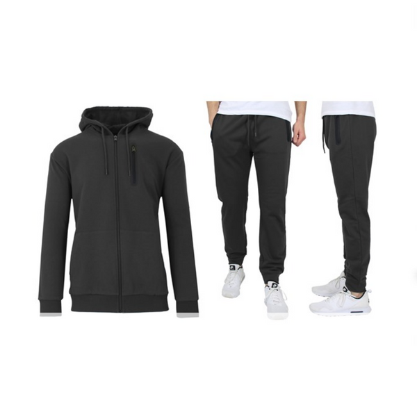 GBH Men's French Terry Hoodie and Jogger Set