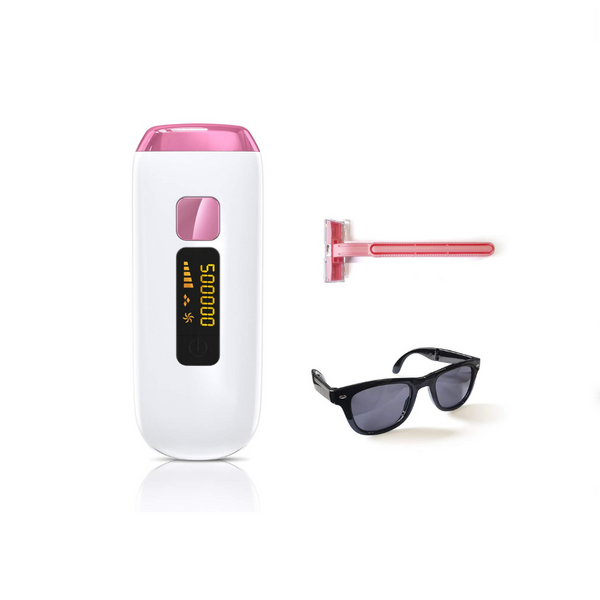 Permanent Body and Facial Hair Removal Device