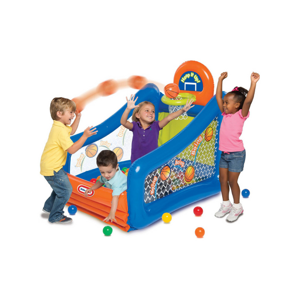 ¡Little Tikes se anima! Centro de juegos con piscina de bolas