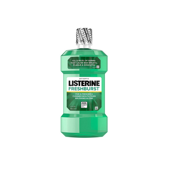 Listerine Freshburst Antiseptic Mouthwash, 500ml