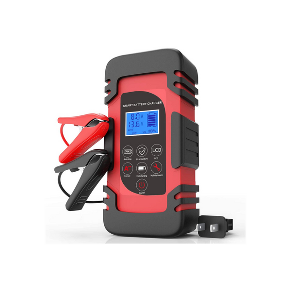 Upgraded Smart Automotic Car Battery Charger