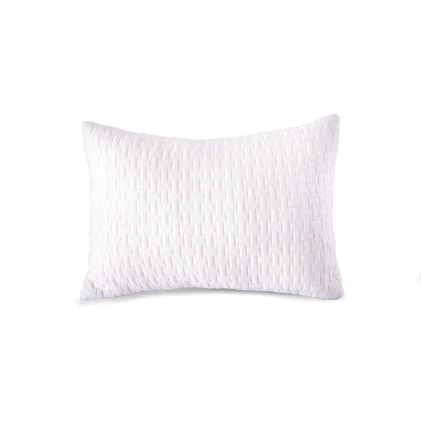 Shredded Memory Foam Pillow with Thickened Bamboo Pillowcase