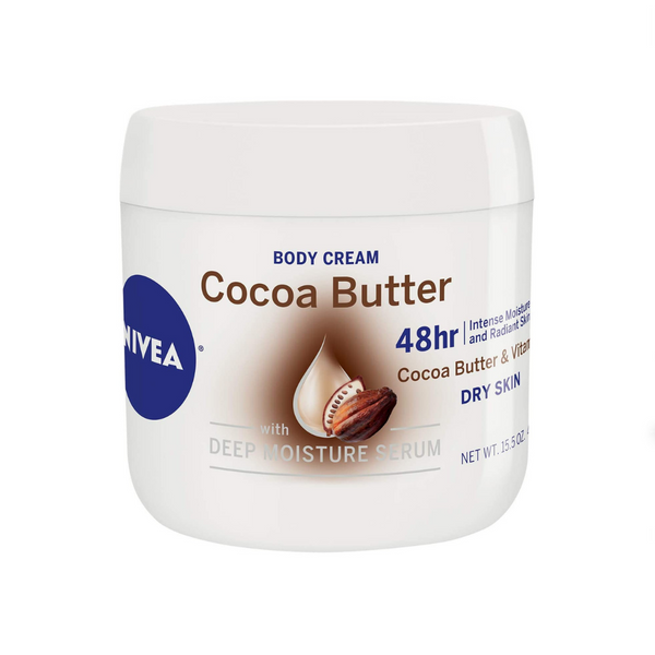 Nivea Crema Corporal De Manteca De Cacao 15.5 Oz