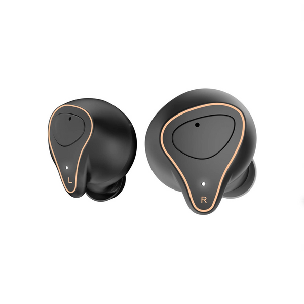 Auténticos auriculares Bluetooth inalámbricos con estuche de carga