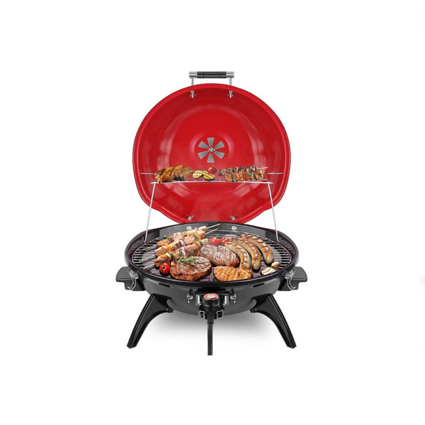 15-Serving Portable Electric BBQ Grill