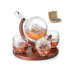 Up to 33% off The Wine Savant Decanters and Wine Glasses