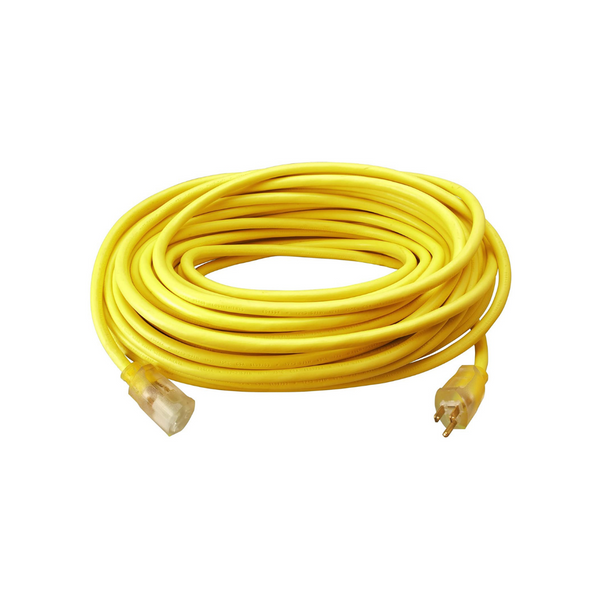 Southwire Outdoor 100′ Heavy Duty 3 Prong Extension Cord