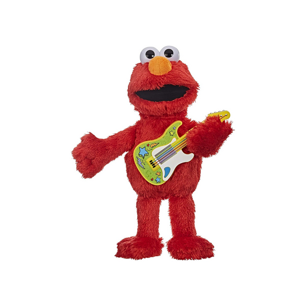 Sesame Street Rock and Rhyme Talking Elmo