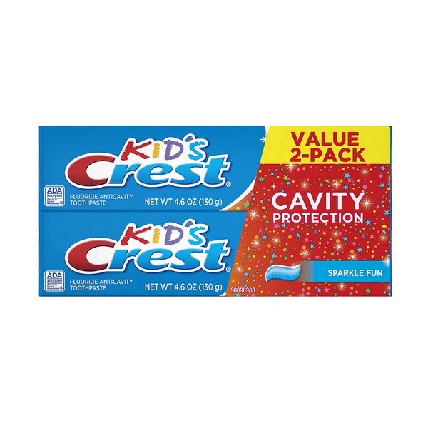 Pasta de dientes Crest Kid's Cavity Protection para niños