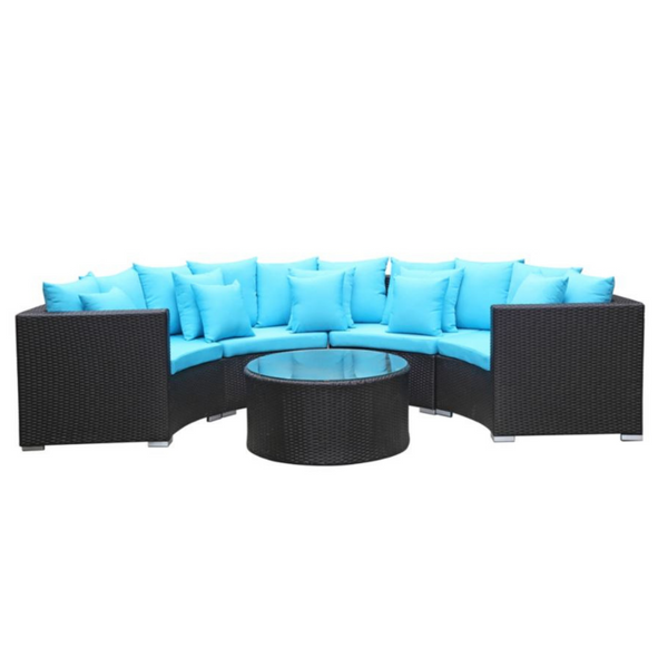 Roundano Outdoor Sofa (3 Colors)