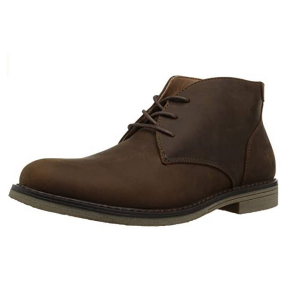 Nunn Bush Men’s Lancaster Plain Toe Chukka Boots