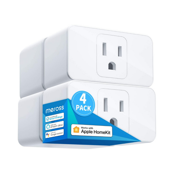 Up to 32% off on meross outlets, wall switches, and accessories