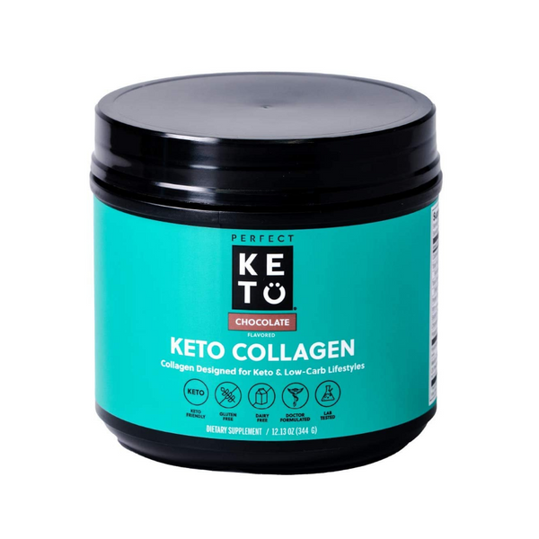 Up to 30% off Perfect Keto Collagen Protein and MCT Oil Powder