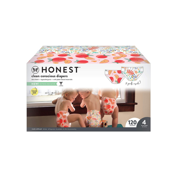 20% off Diapers and Wipes from The Honest Company