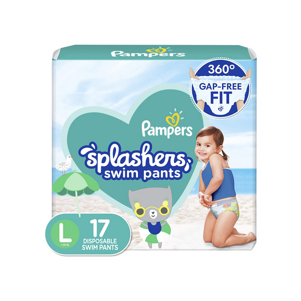 Pack of Pampers Splashers Swim Diapers