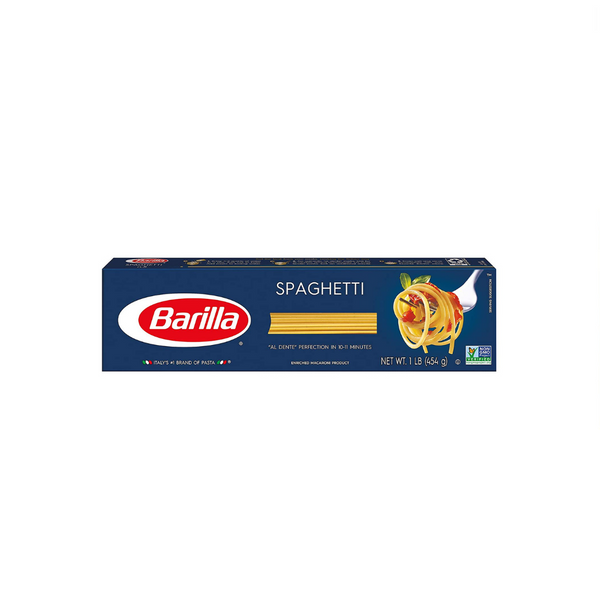 8 cajas de pasta de espagueti Barilla (OU-Parve)