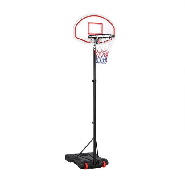 Height Adjustable Portable Basketball Hoop With Wheels