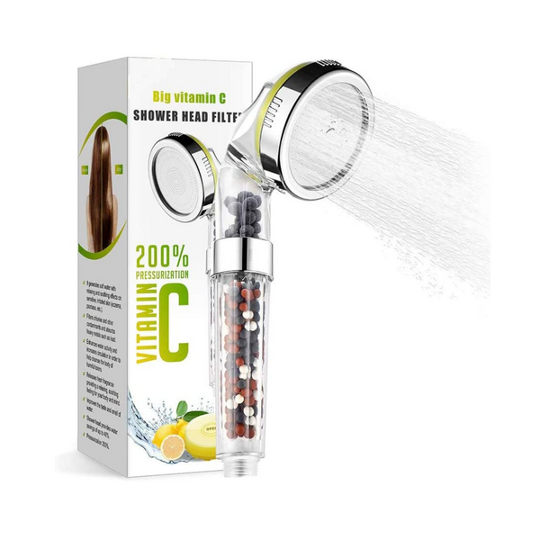 Vitamin C Filter Shower Head - Filtered Shower Head