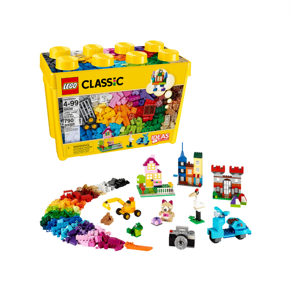 LEGO 790 Piece Classic Large Creative Brick Box