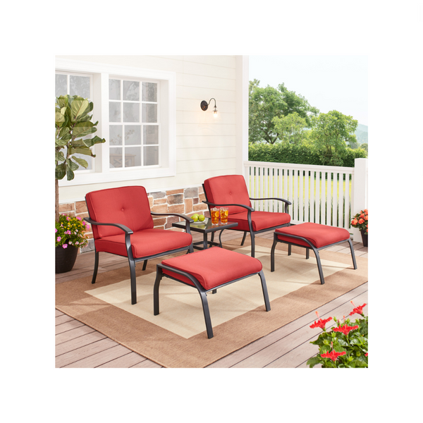 5-Piece Outdoor Patio Leisure Set (3 Colors)