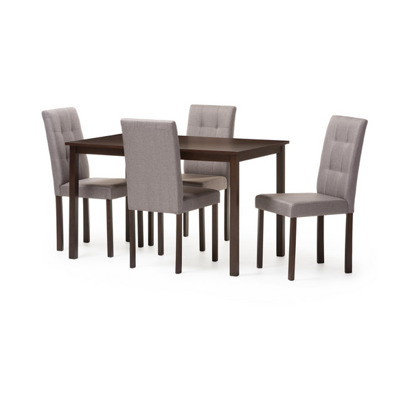 5-Piece Upholstered Dining Set