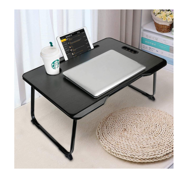 Laptop Bed Tray Table with Handles