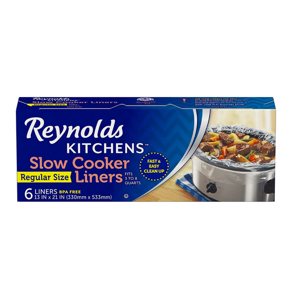 6 revestimientos para ollas de cocción lenta de Reynolds Kitchens