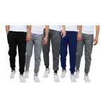 Pack Of 3 Galaxy by Harvic Men's Joggers And Shorts