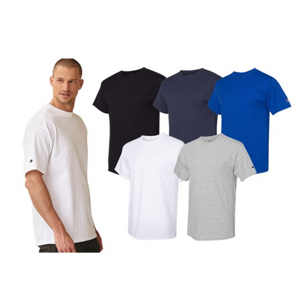 4 Champion Men's Short Sleeve Tees