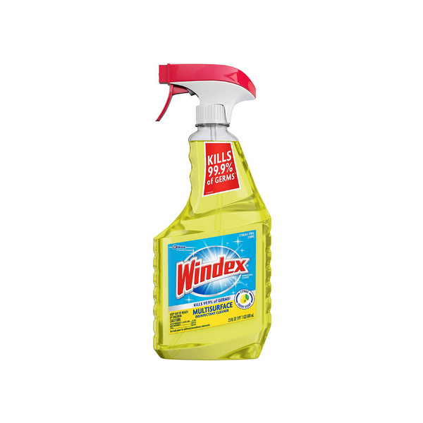 Spray limpiador y desinfectante multisuperficie Windex