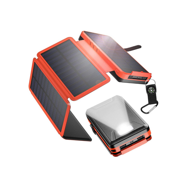 Cargador solar Potente batería de 26800 mAh