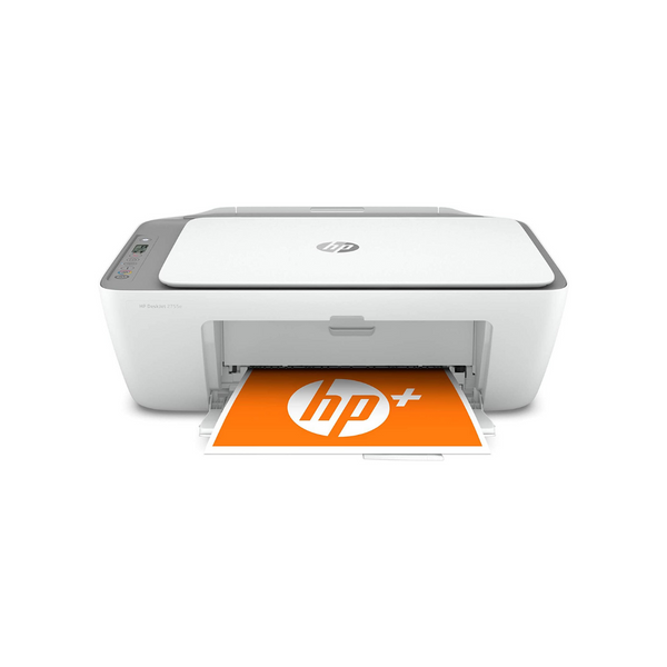 Impresora color inalámbrica todo en uno HP DeskJet 2755e con 6 meses de tinta gratis