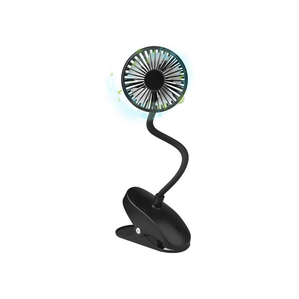 Ventilador portátil con clip