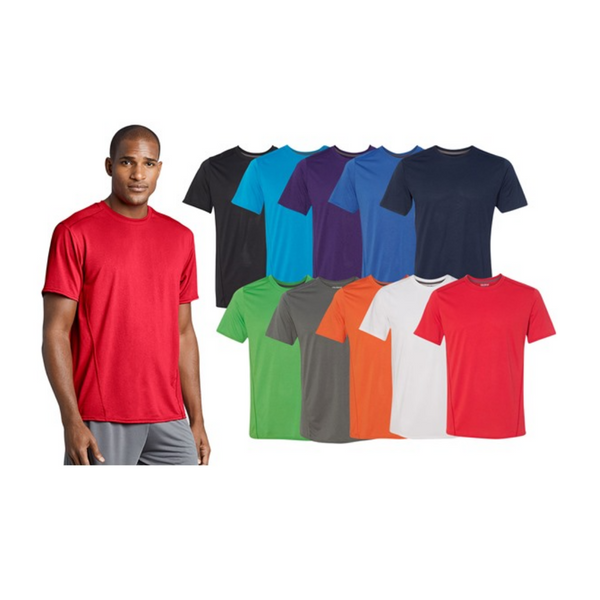 8 Gildan Men's Performance T-Shirts