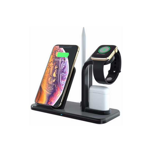 Qi-Certified Wireless Charging Station