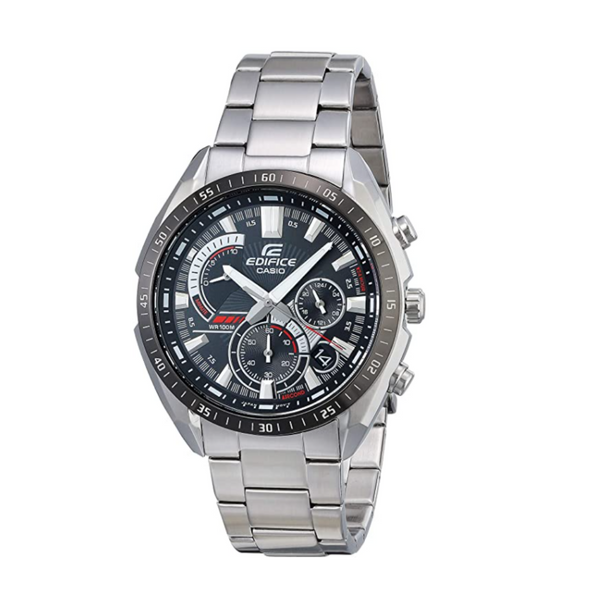 Casio Men's Edifice Quartz Stainless Steel Strap Watch