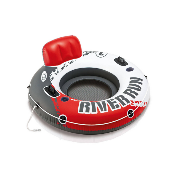 Tubo de piscina inflable Red River Run I Intex de 53 pulgadas