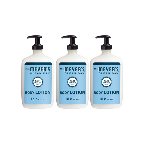 3 botellas de loción corporal Clean Day de Mrs. Meyer