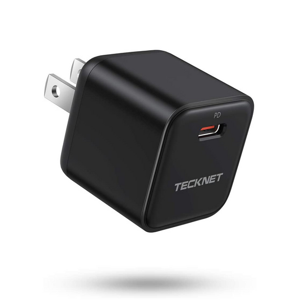 Cargador USB C rápido de 20 W