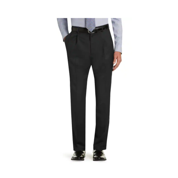 Jos. A. Bank Executive Collection Traditional Fit Pleated Dress Pants