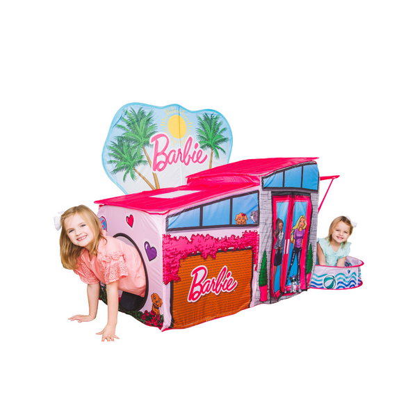 Barbie Dreamhouse Pop Up Tent With Balls