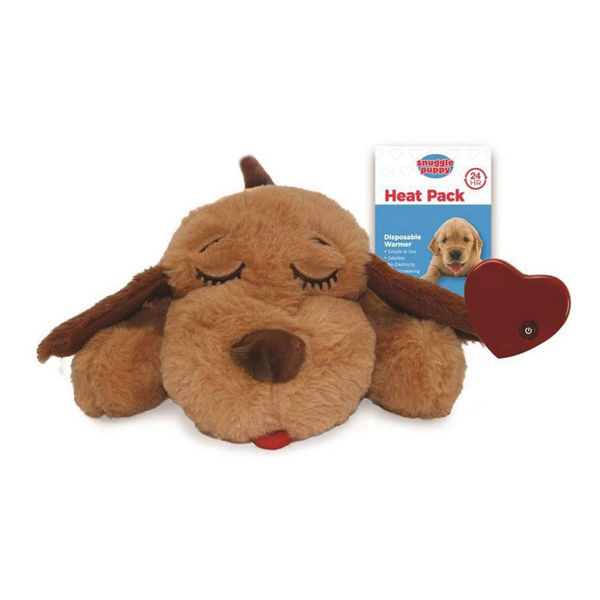 Juguete de ayuda conductual para cachorros SmartPetLove Snuggle