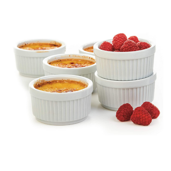 Set Of 6 Prepworks Porcelain Stacking Ramekins