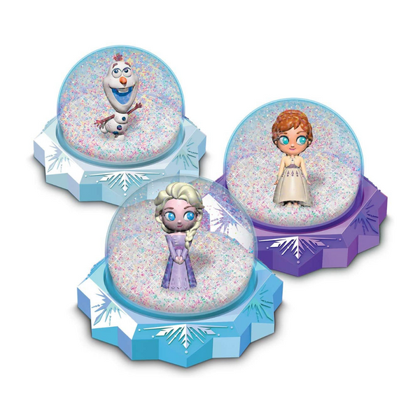 Disney Frozen 2 CRA-Z-Snow Globos de nieve con purpurina