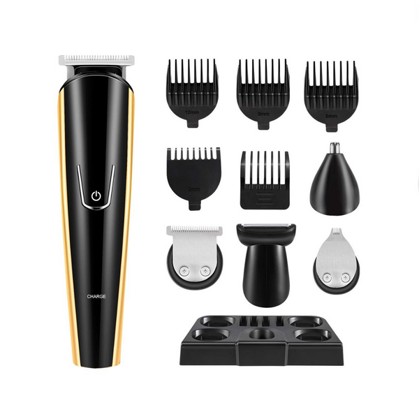 8 in 1 Professional Cordless Hair Clipper Set