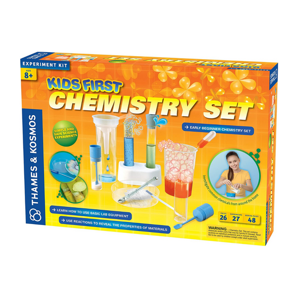 Thames And Kosmos Kids First Chemistry Set Science Kit