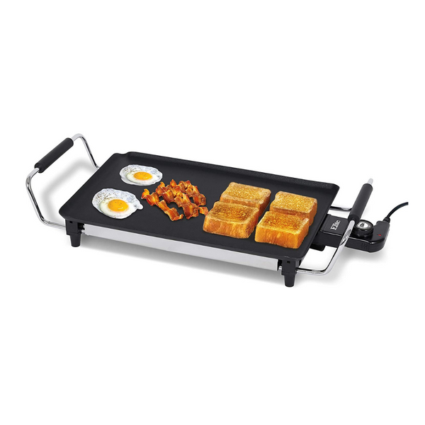 Plancha eléctrica Elite Gourmet de 17 ″ x 9 ″