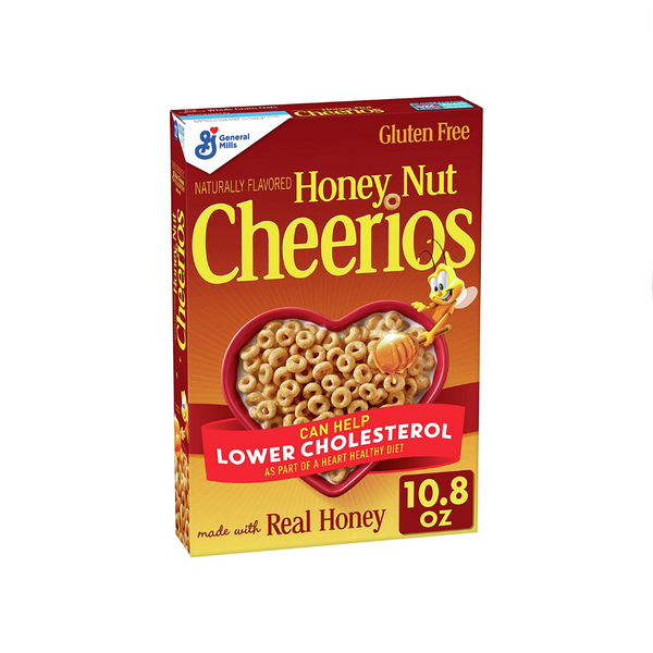 Box Of Honey Nut Cheerios