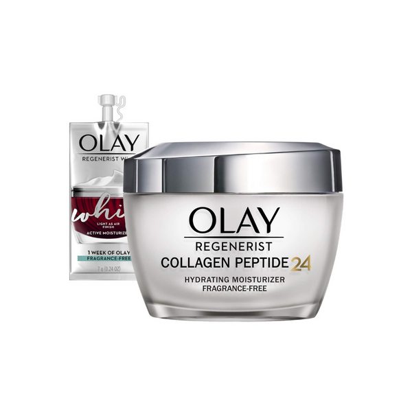 Olay Regenerist Collagen Peptide 24 Crema hidratante facial + Crema hidratante facial Whip